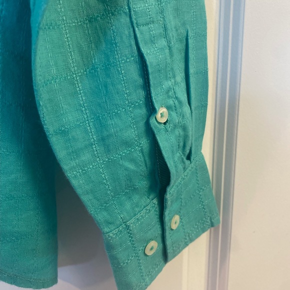 Tommy Bahama Linen Long Sleeve Button Down - Picture 7 of 9